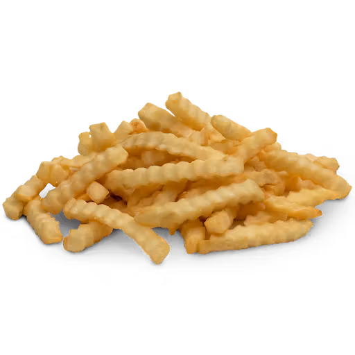 Crinkle-cut fries