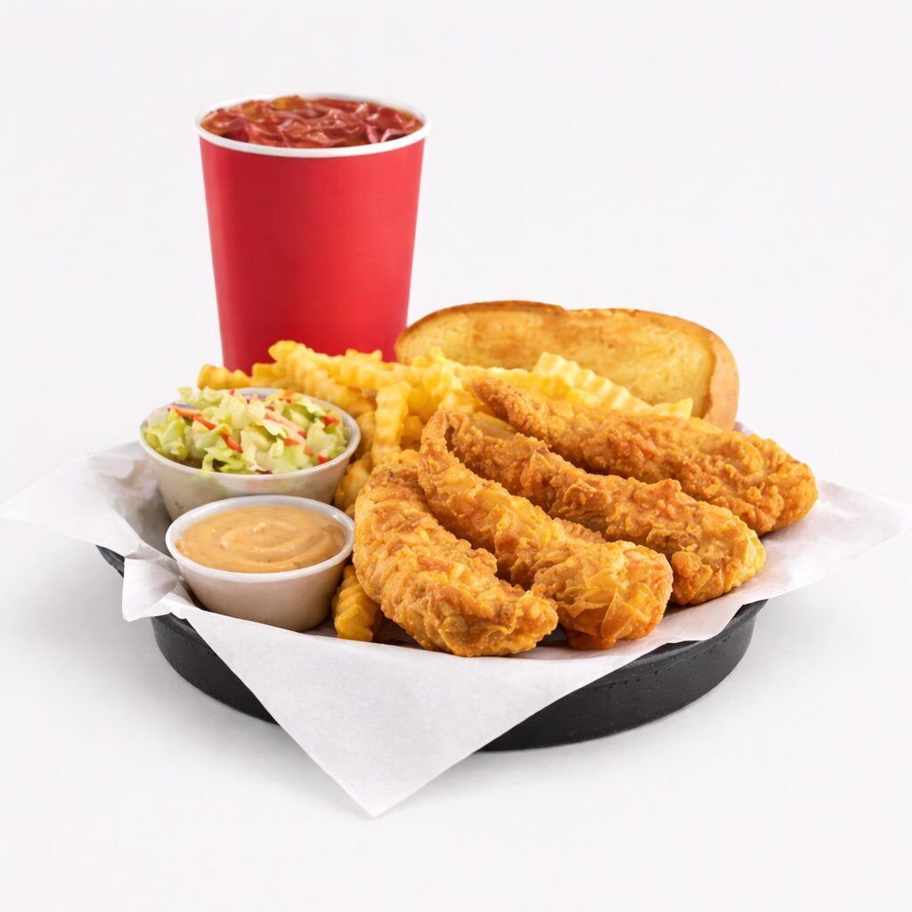Raising Cane's combo meals