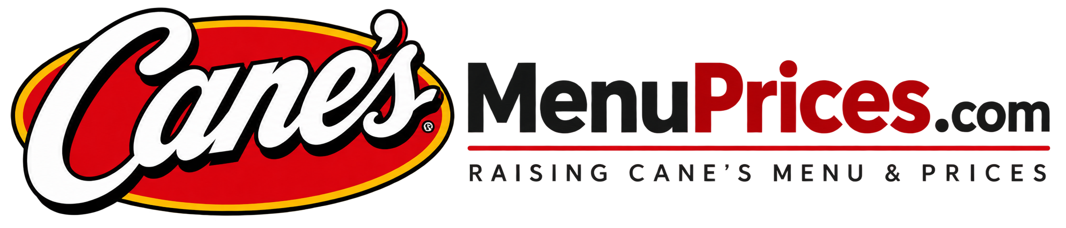 Raising Cane’s Menu With Prices